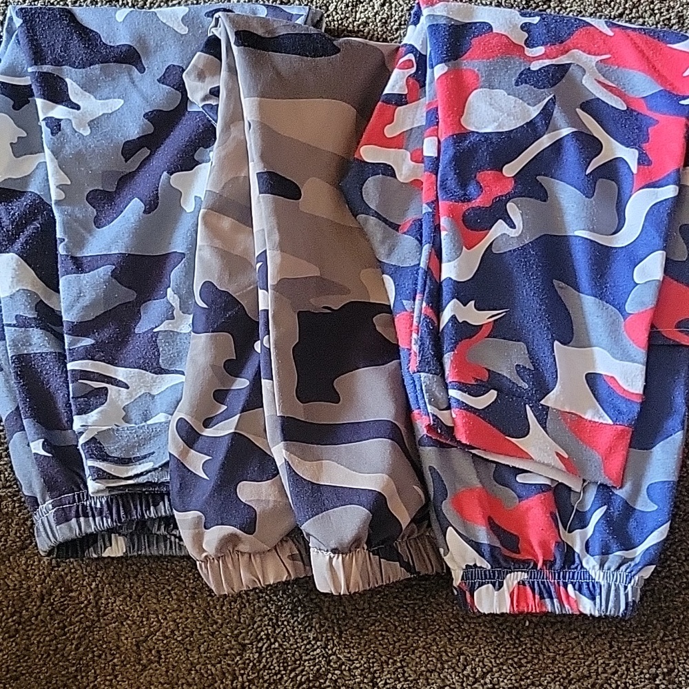 TEMU Camo Joggers